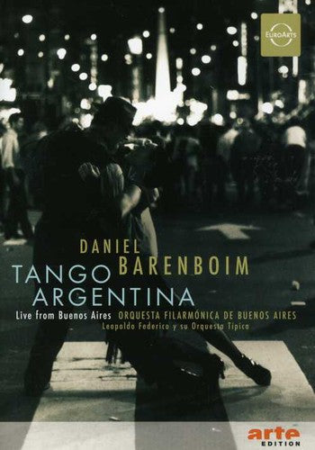 Daniel Barenboim: Tango Argentina - DVD