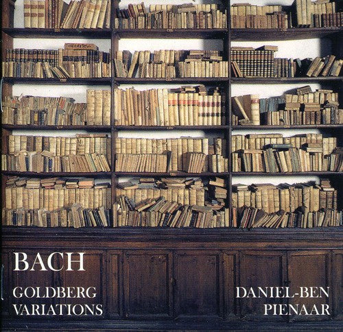 Daniel-Ben Pienaar Goldberg Variations - CD Album