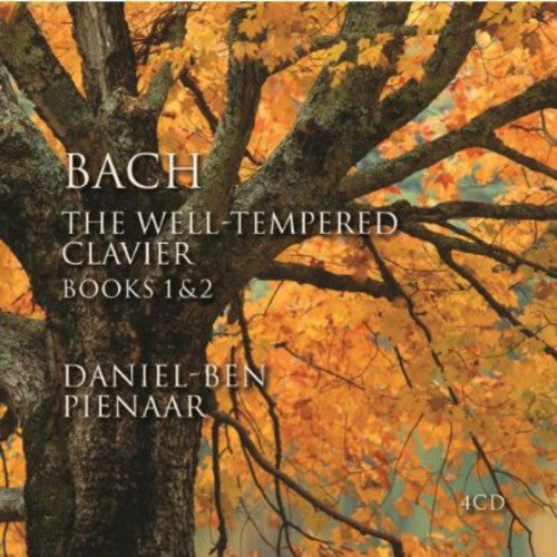 Daniel-Ben Pienaar Well-Tempered Clavier Books 1 & 2 - 4-Disc CD Album