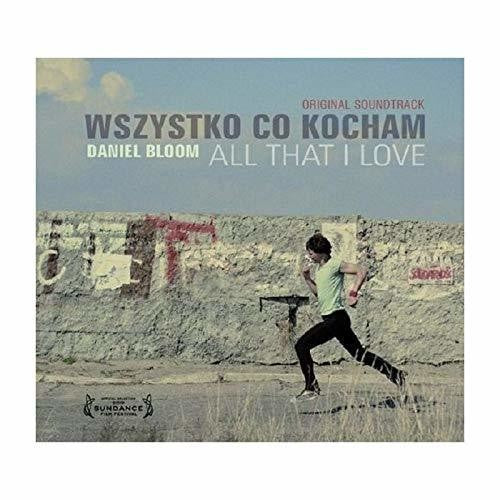 Daniel Bloom Wszystko Co Kocham - Record Album - Vinyl LP