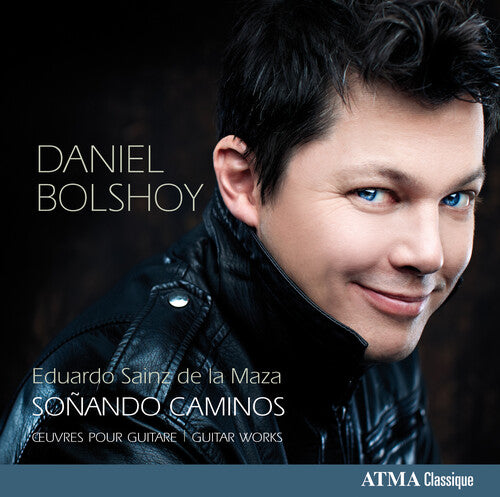Daniel Bolshoy Sonando Caminos: Works for Guitar - CD Album