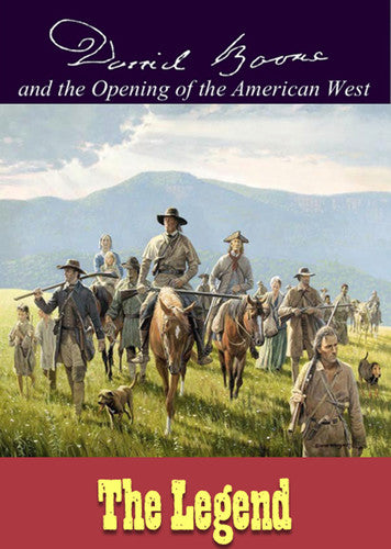 Daniel Boone and the Opening of the American West - DVD
