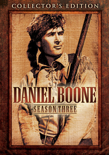 Daniel Boone: Season Three Daniel Boone: Season Three - 6-Disc DVD Set