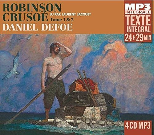 Daniel Defoe Robinson Crusoe - 4-Disc CD Album