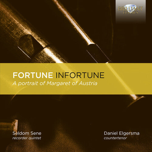 Daniel Elgersma Fortune Infortune - a Portrait of Margaret of - CD Album