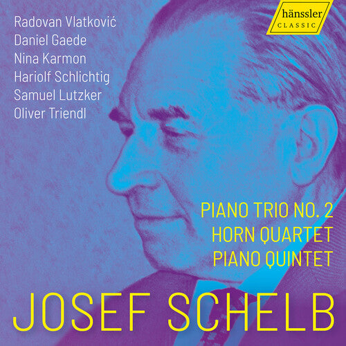Daniel Gaede Piano Trio 2 / Horn Quartet / Piano Quintet - CD Album