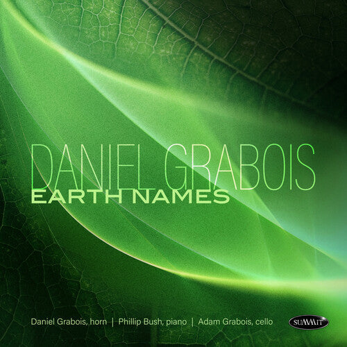 Daniel Grabois Earth Names - CD Album