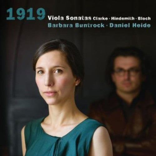 Daniel Heide 1919: Viola Sonatas - CD Album