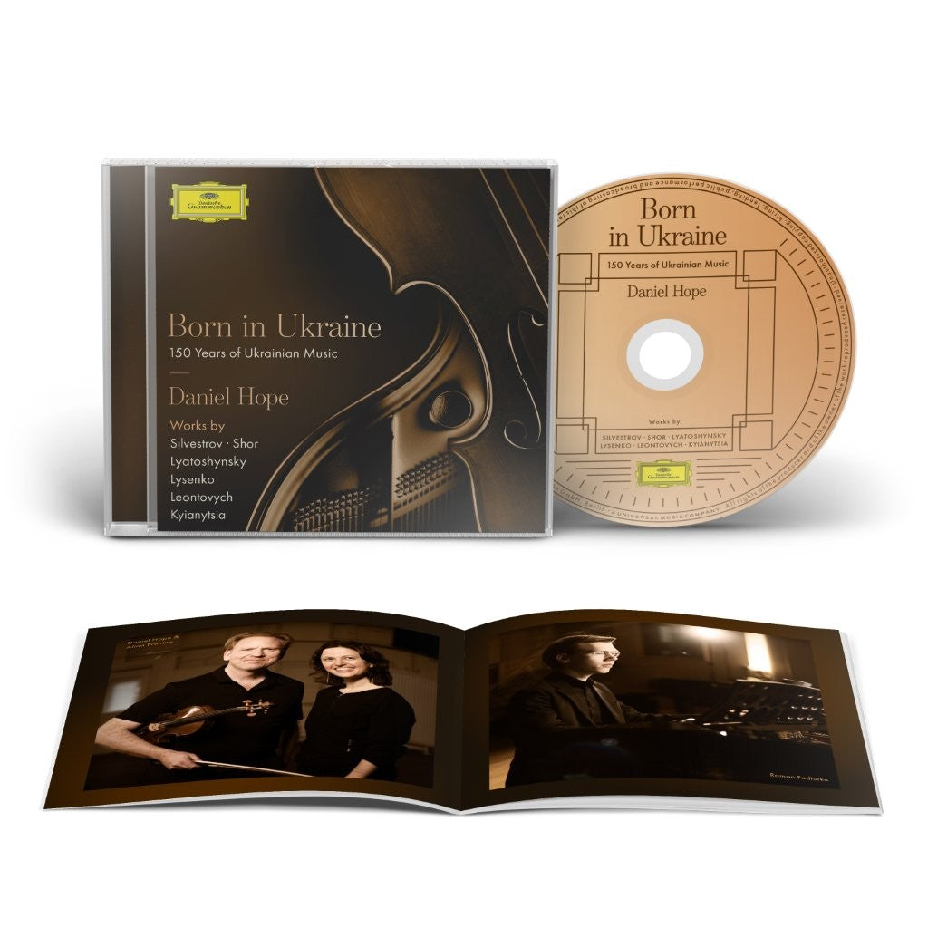 Daniel Hope Born in Ukraine – 150 Years of Ukrainian Music [CD]