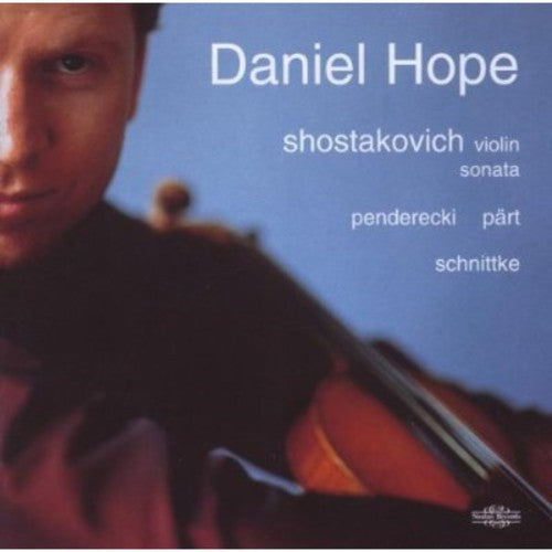 Daniel Hope Sta for VLN & Pno Op 134 / Cadenza for Solo VLN - CD Album