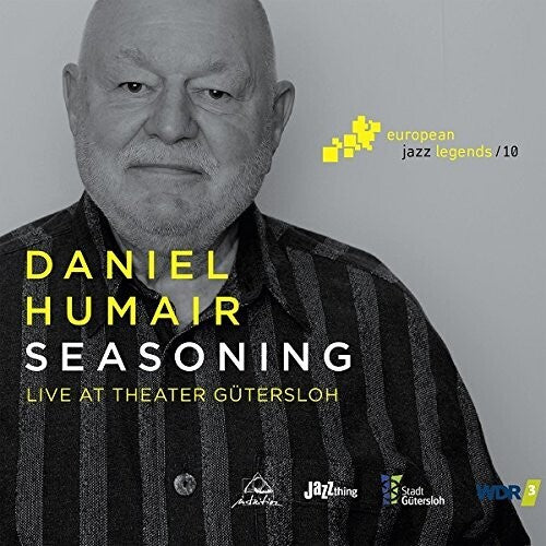 Daniel Humair Daniel Humair: Seasoning - CD Album