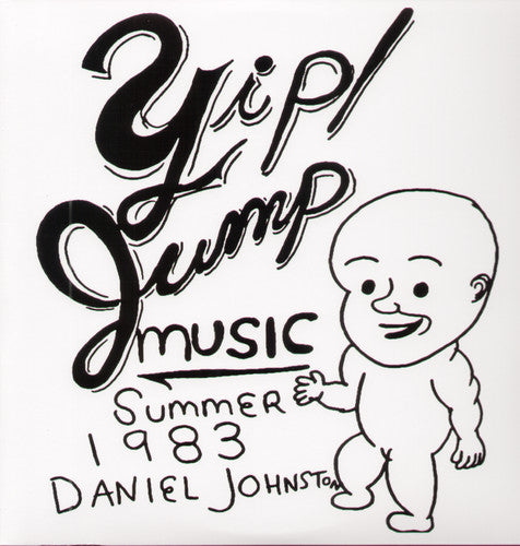 Daniel Johnston Yip Jump Music - Double Record Album - Vinyl LP