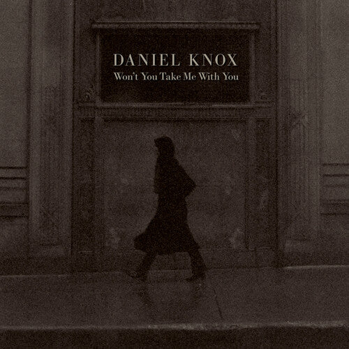 Daniel Knox Won't You Take Me With You - Record Album - Vinyl LP