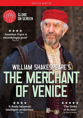 Daniel Lapaine Merchant of Venice - DVD