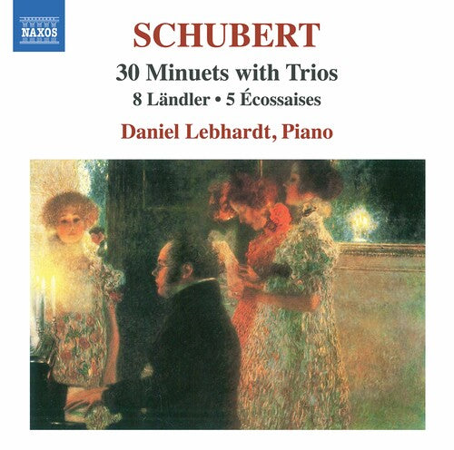 Daniel Lebhardt 30 Minuets with Trios - CD Album