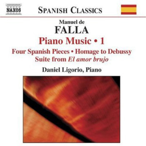 Daniel Ligorio Piano Music 1 - CD Album