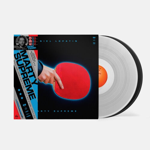 Daniel Lopatin Marty Supreme (Original Soundtrack) - Double Record Album - Vinyl LP
