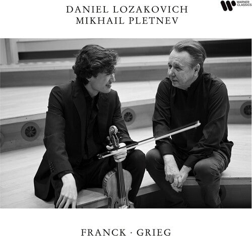 Daniel Lozakovich Grieg, Franck: Sonatas for Violin & Piano - Record Album - Vinyl LP