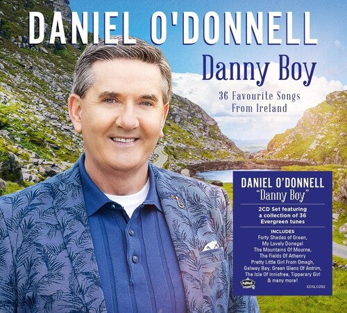 Daniel O'Donnell Danny Boy - 2-Disc CD Album