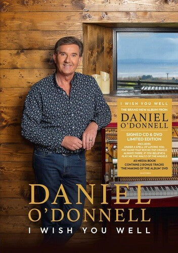 Daniel O'Donnell I Wish You Well - 2-Disc CD Album