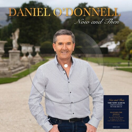Daniel O'Donnell Now & Then - Record Album - Vinyl LP