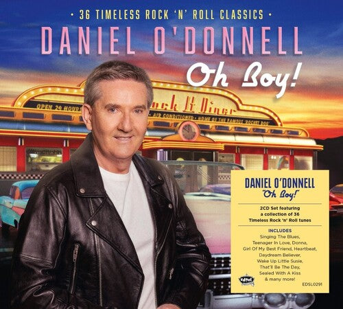 Daniel O'Donnell Oh Boy - 2-Disc CD Album