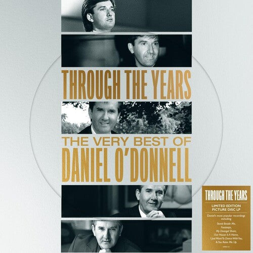Daniel O'Donnell Through The Years - Record Album - Vinyl LP