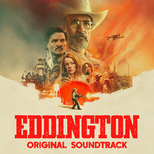 Daniel Pemberton Eddington (Original Soundtrack) - Record Album - Vinyl LP