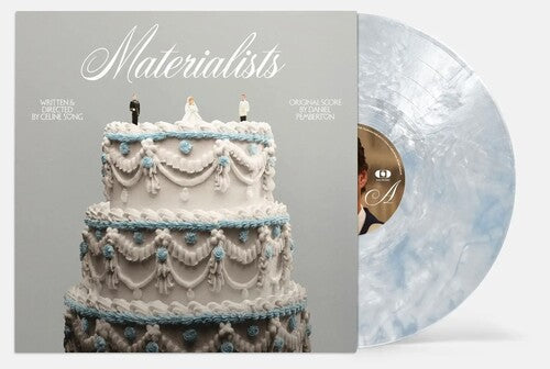 Daniel Pemberton Materialists (Original Soundtrack) White/Blue - Record Album - Vinyl LP
