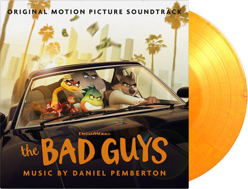 Daniel Pemberton The Bad Guys (Original Soundtrack) - Double Record Album - Vinyl LP