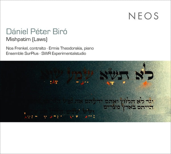 DANIEL PETER BIRO Mishpatim (Laws)