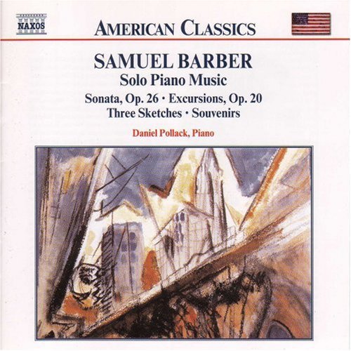 Daniel Pollack Complete Published Solo Piano Music - CD Album