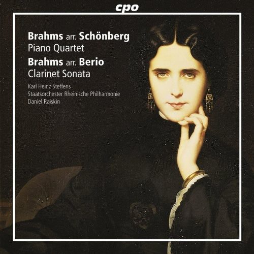 Daniel Raiskin Piano Quartet / Clarinet Sonata - CD Album