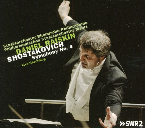 Daniel Raiskin Symphony 4 - CD Album