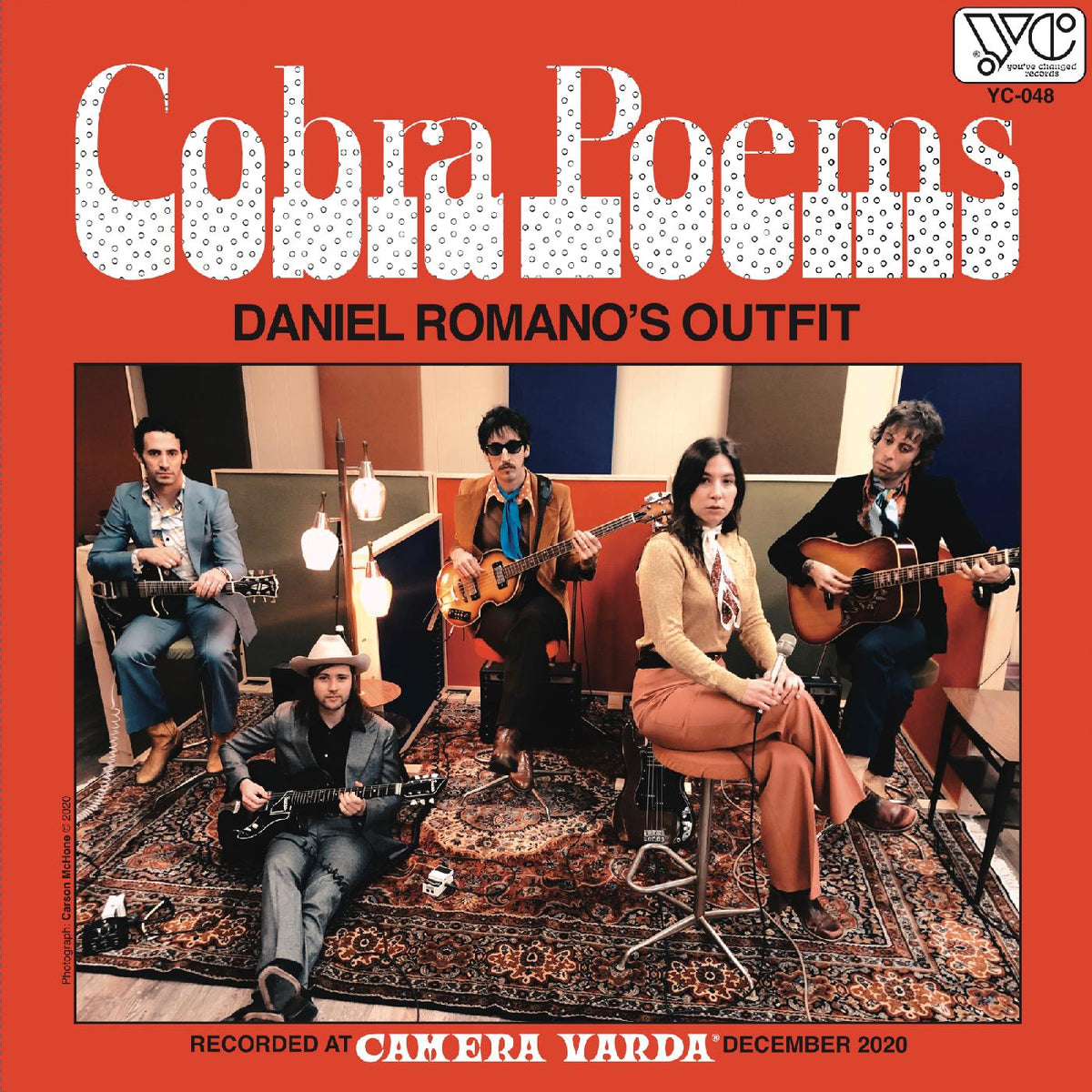 Daniel Romano Cobra Poems
