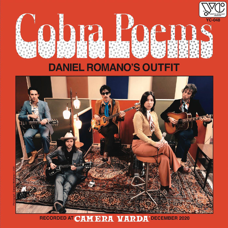 Daniel Romano Cobra Poems
