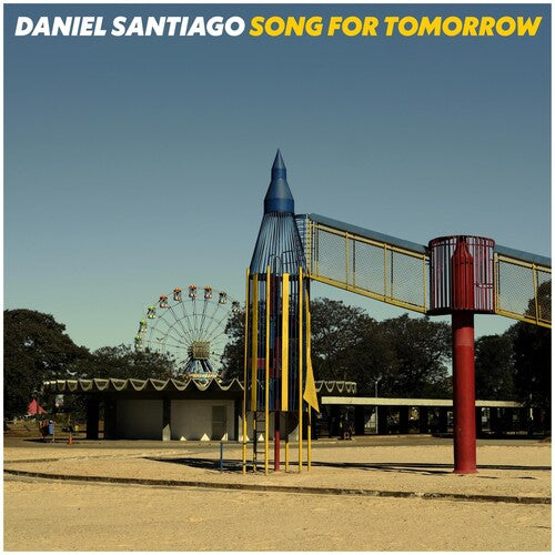 Daniel Santiago Song For Tomorrow - Record Album - Vinyl LP