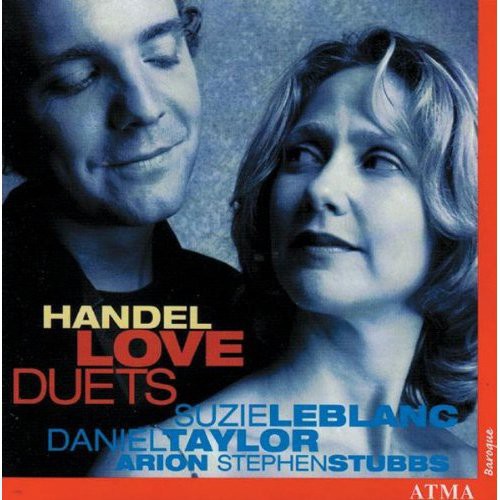 Daniel Taylor Love Duets - CD Album