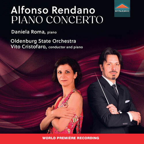 Daniela Roma Alfonso Rendano: Piano Concerto, Allegro in A minor - CD Album