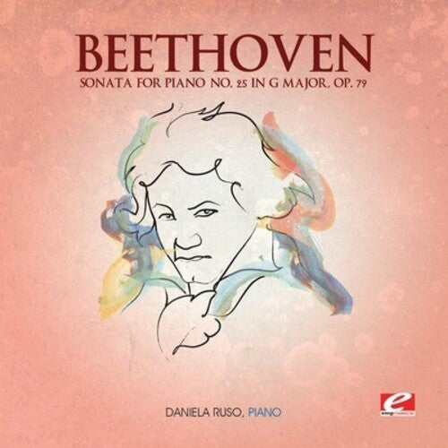 Daniela Ruso Sonata for Piano 25 in G Major - CD Album