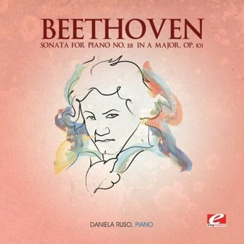 Daniela Ruso Sonata for Piano 28 in a Major - CD Album