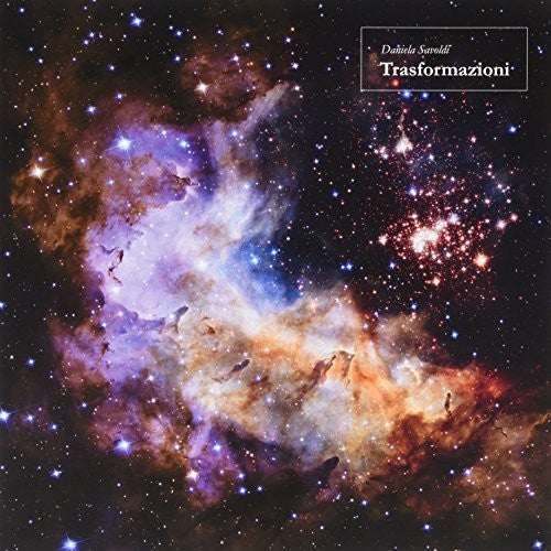 Daniela Savoldi Trasformazioni - Record Album - Vinyl LP