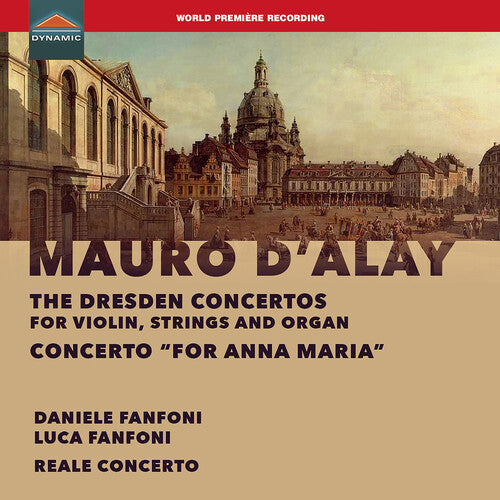 Daniele Fanfoni The Dresden Concertos - CD Album