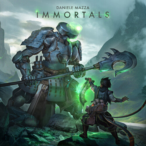 Daniele Mazza Immortals - CD Album