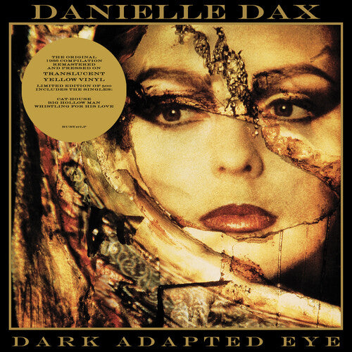 Danielle Dax Dark Adapted Eye - Record Album - Vinyl LP