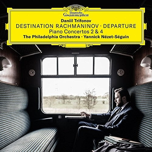 Daniil Trifonov Destination Rachmaninov - Departure - Double Record Album - Vinyl LP