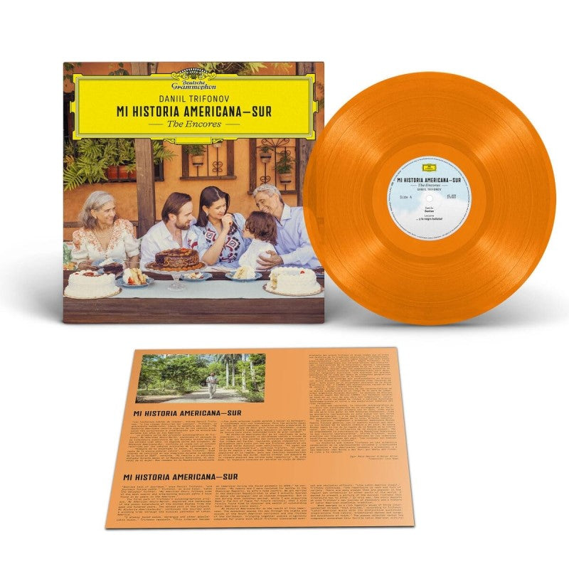 Daniil Trifonov Mi Historia Americana - Sur (Encores Edition) [Orange Eco-Vinyl 12" EP]