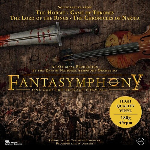 Danish National Symphony Orchestra Fantasymphony - Record Album - Vinyl LP