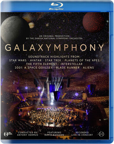 Danish National Symphony Orchestra Galaxymphony - Blu-Ray