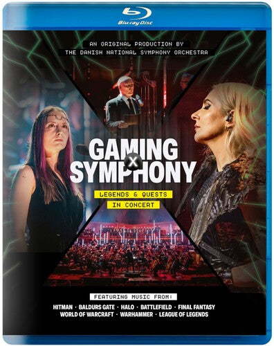 Danish National Symphony Orchestra Gaming X Symphony - Legends and Quests in Concert - Blu-Ray